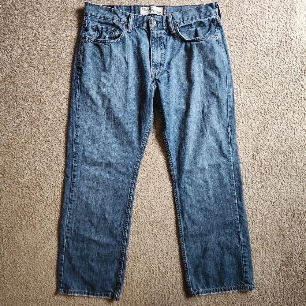 Levi's Men's Jeans 559 Relaxed Fit Straight Leg 34W x 30L